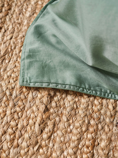 Surf Wash Seafoam 400TC Quilt Cover Set