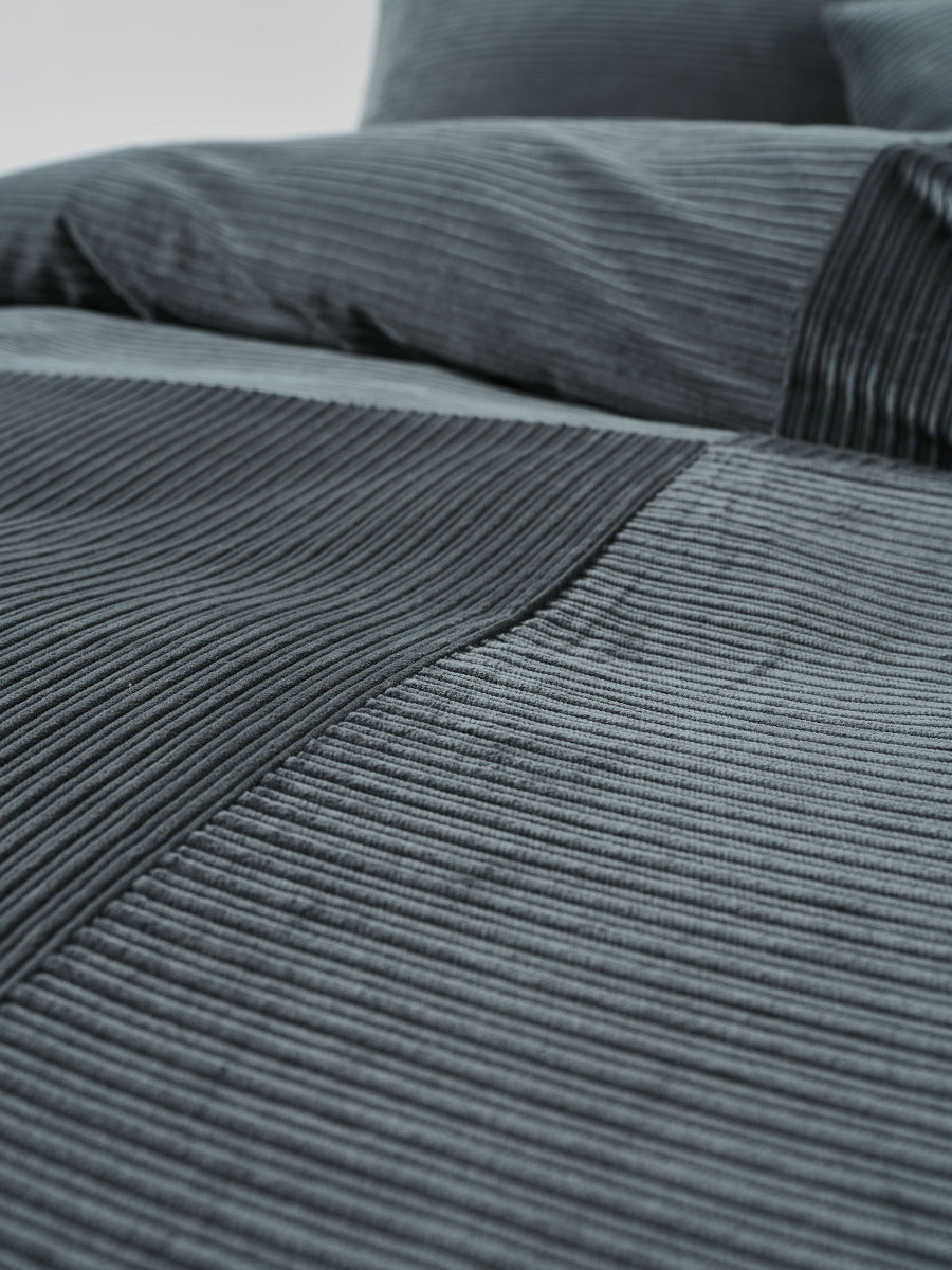 Tait Bluestone Quilt Cover Set