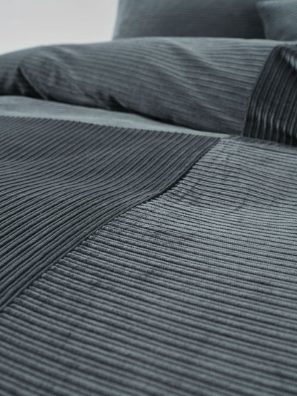 Tait Bluestone Quilt Cover Set