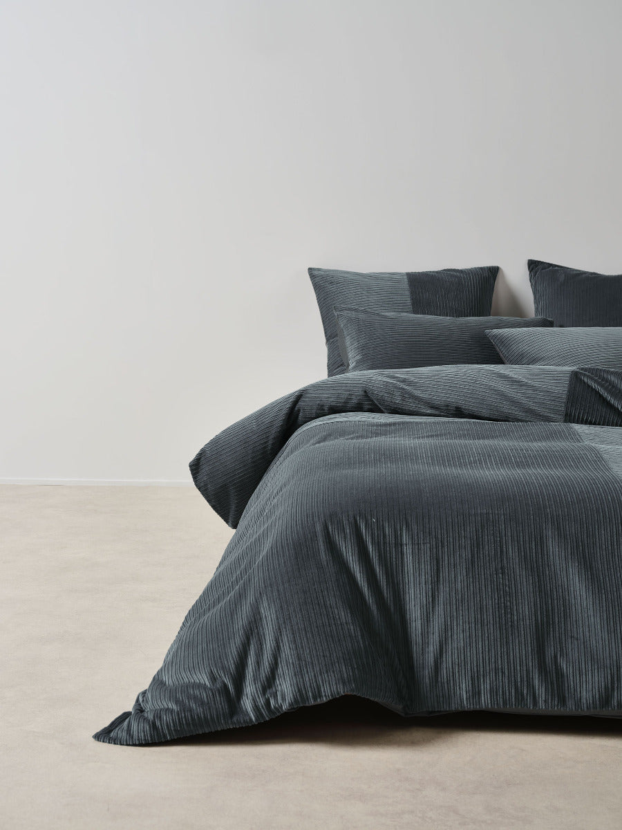 Tait Bluestone Quilt Cover Set