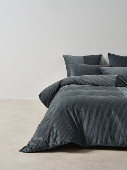 Tait Bluestone Quilt Cover Set