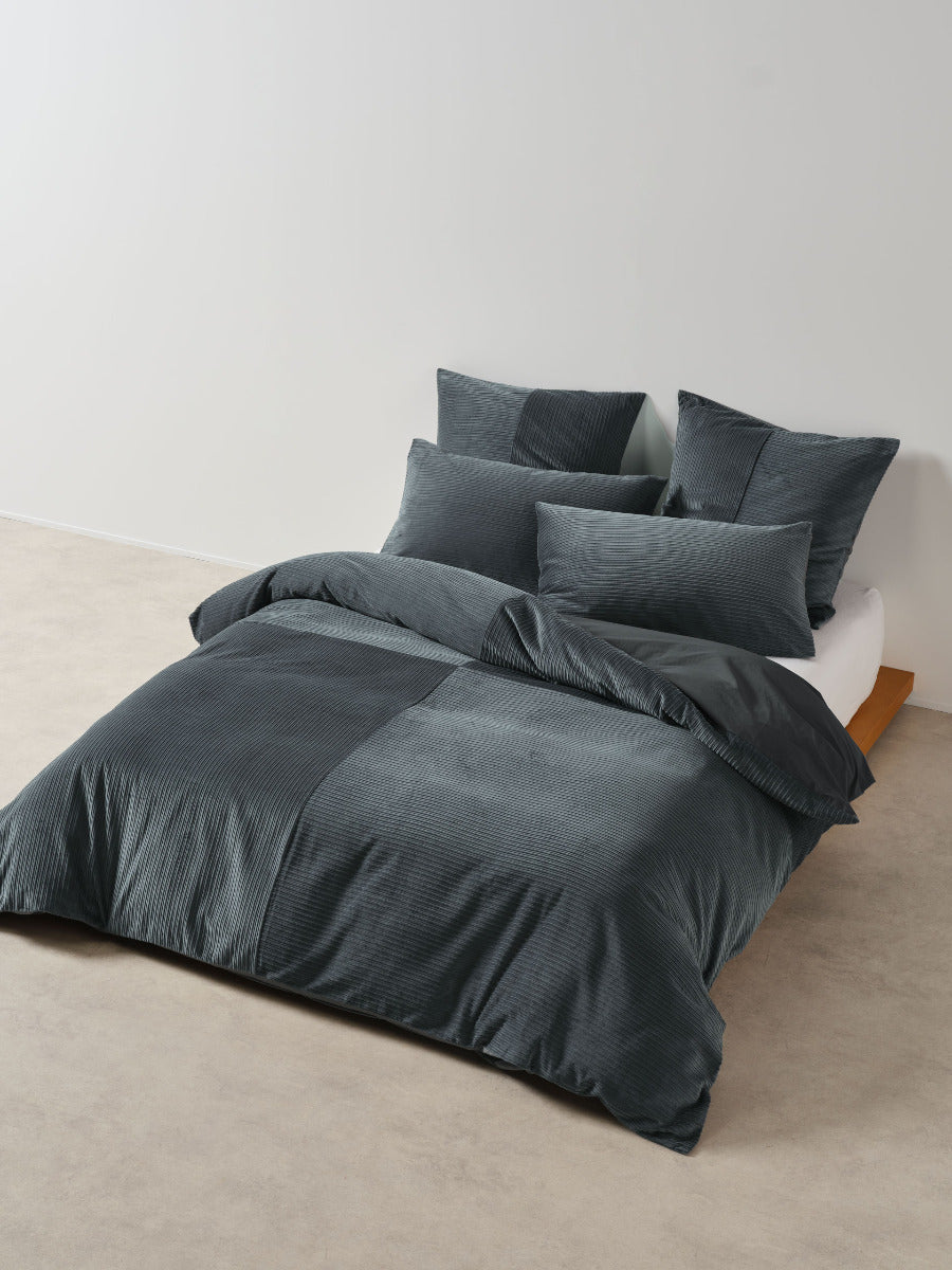 Tait Bluestone Quilt Cover Set