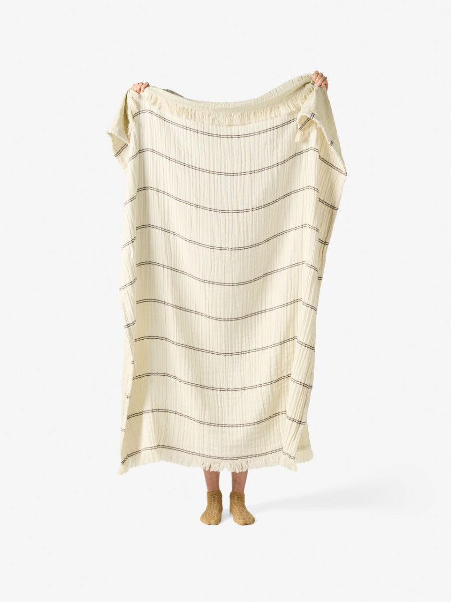 Torquay Natural Throw