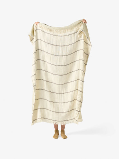Torquay Natural Throw