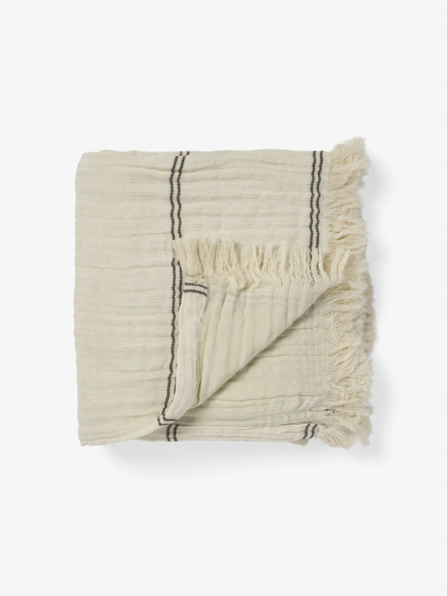 Torquay Natural Throw
