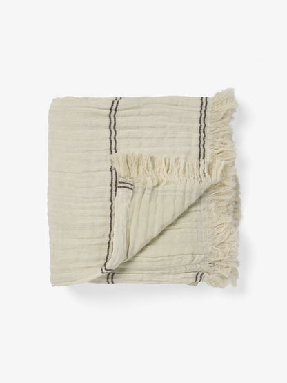 Torquay Natural Throw