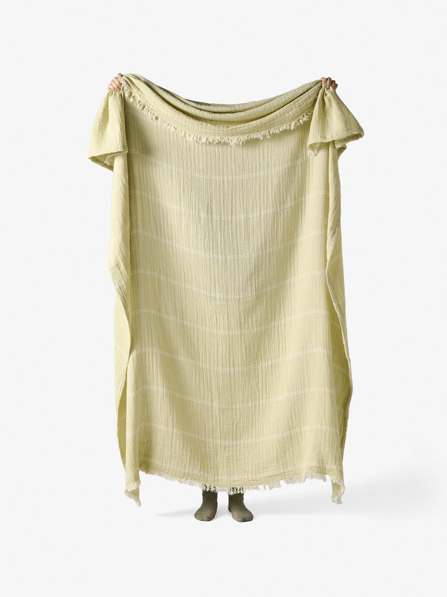 Torquay Pistachio Throw