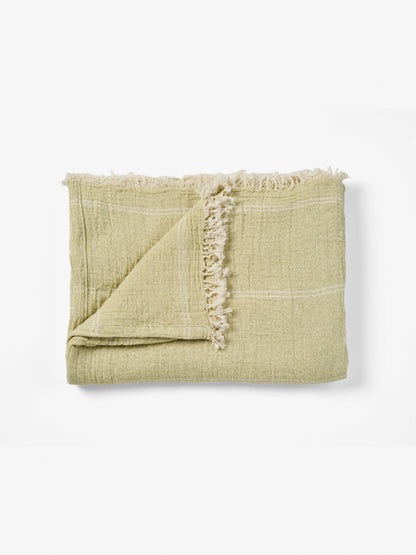 Torquay Pistachio Throw