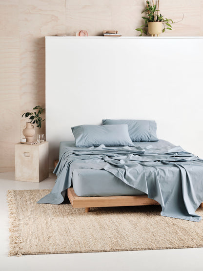 Vienna Blue Sheet Set