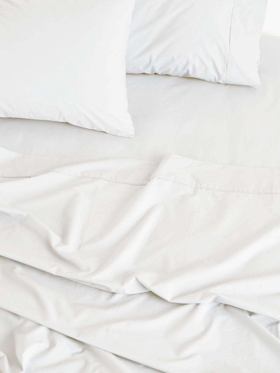 Vienna White Flat Sheet