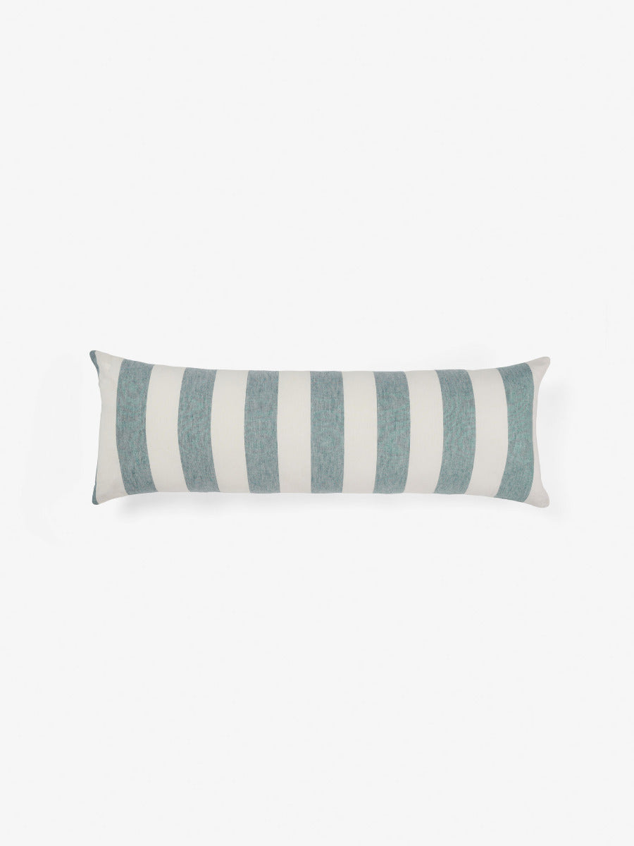 Vintage Stripe Denim Cushion 30x90cm
