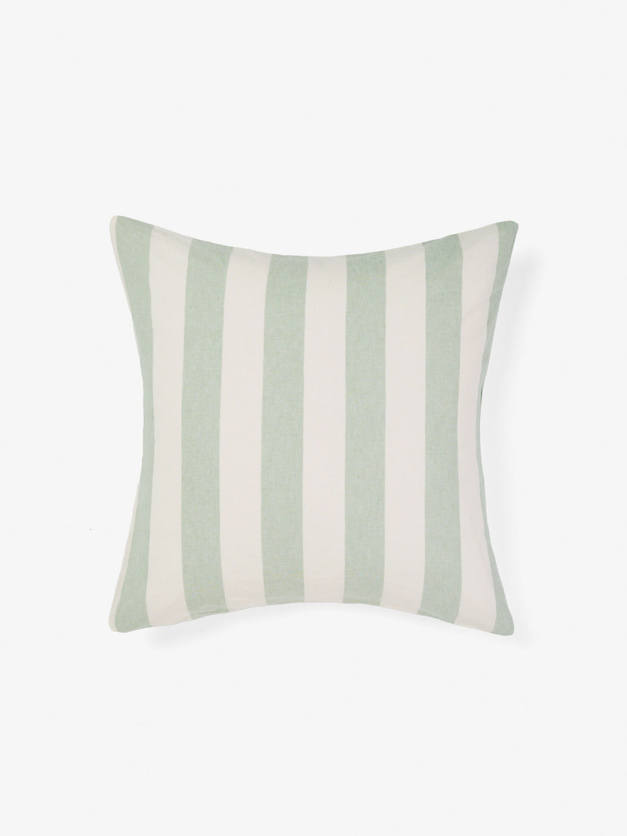 Vintage Stripe Jade European Pillowcase