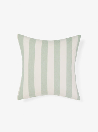 Vintage Stripe Jade European Pillowcase