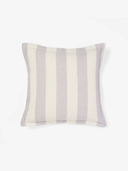 Vintage Stripe Lavender Cushion 48x48cm