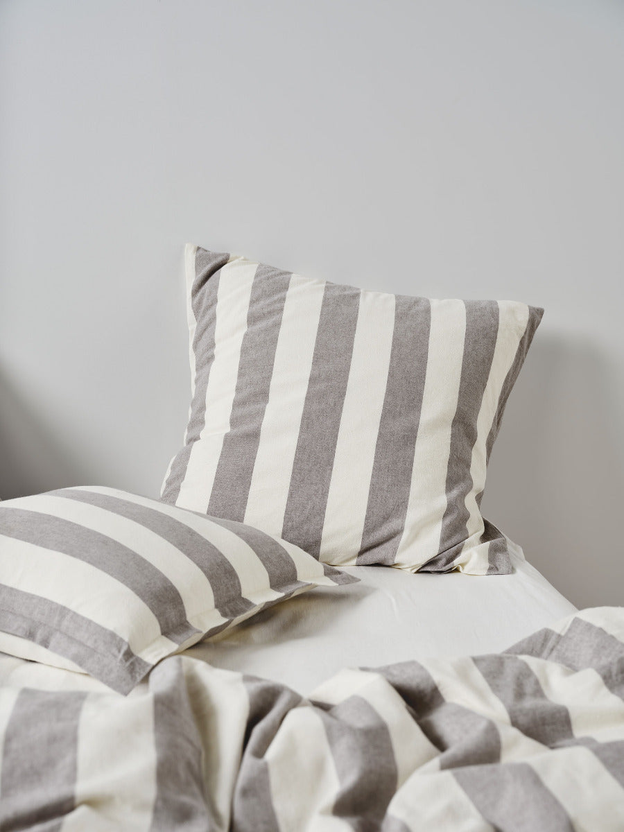 Vintage Stripe Steel European Pillowcase