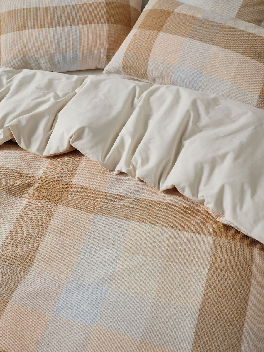 Wellington Honey Quilt Cover Set
