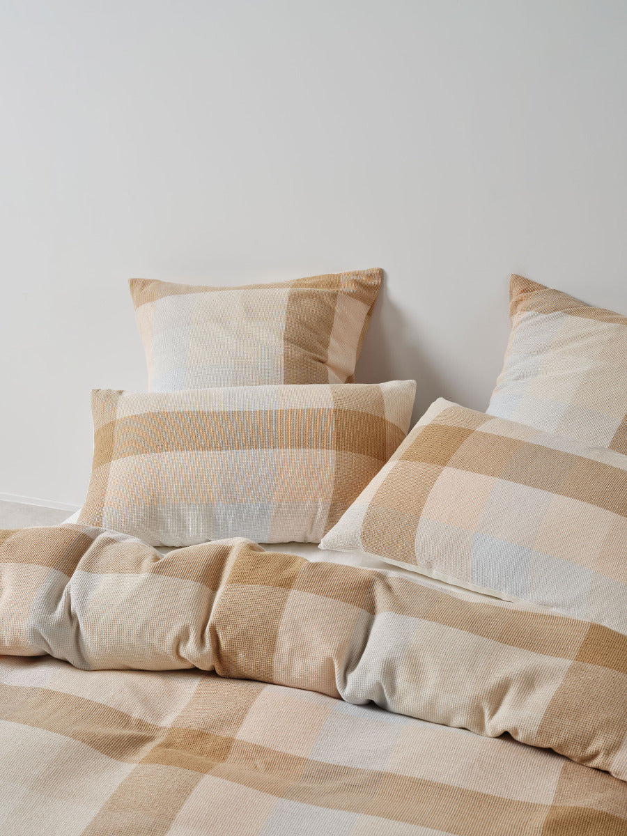 Wellington Honey Quilt Cover Set