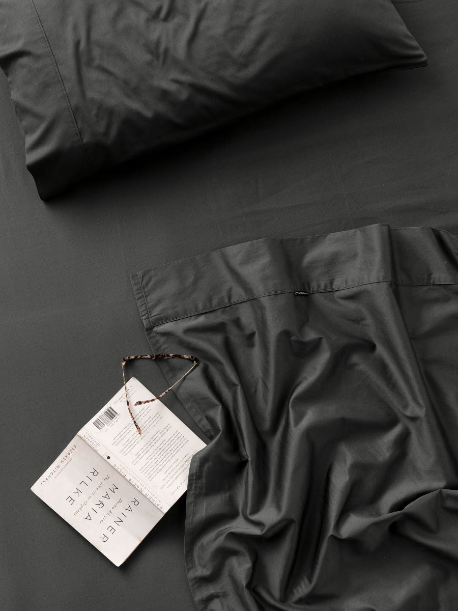 500TC Cotton Sateen Augusta Magnet Standard Pillowcase