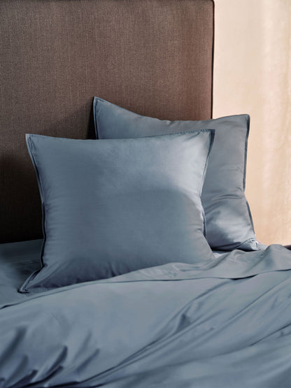 400TC Bamboo/Cotton Nara Bluestone European Pillowcase