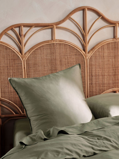 400TC Bamboo/Cotton Nara Moss European Pillowcase