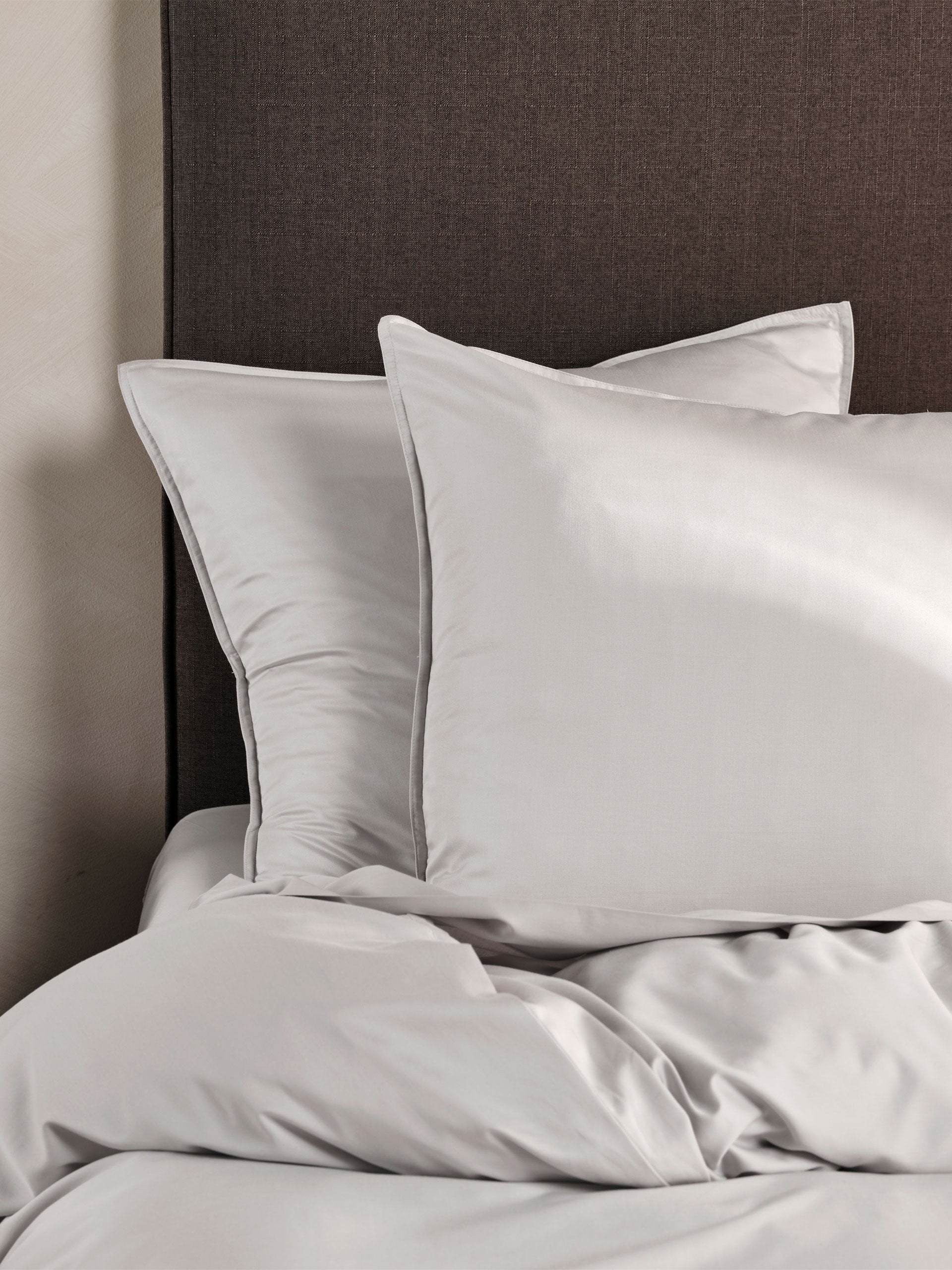 400TC Bamboo/Cotton Nara Silver Quilt Cover Set