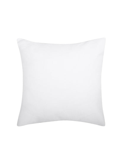 Micro Waffle White European Pillowcase