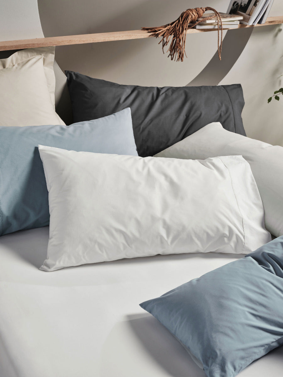 Vienna White King Pillowcase