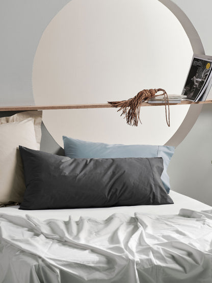Vienna Charcoal Queen Pillowcase