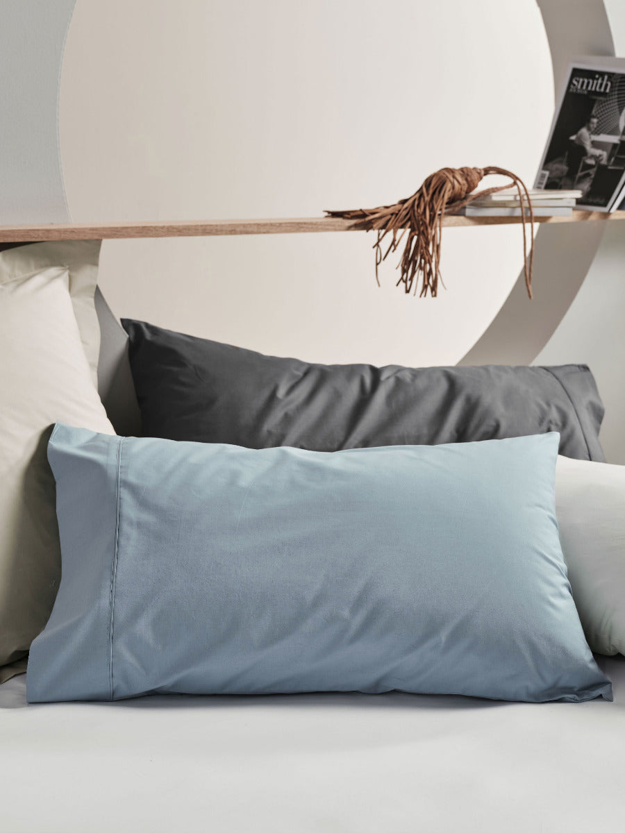 Vienna Blue Standard Pillowcase