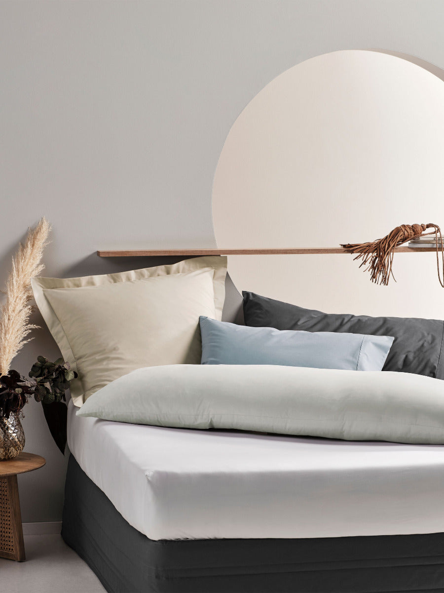 Vienna Charcoal Body Pillowcase