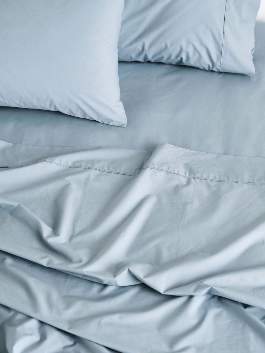 Vienna Blue Standard Pillowcase