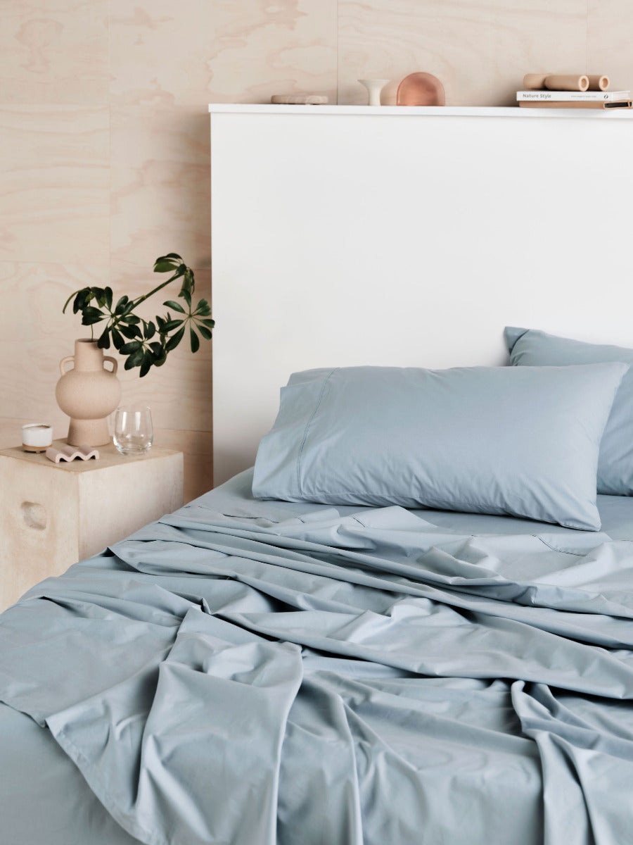 Vienna Blue Standard Pillowcase