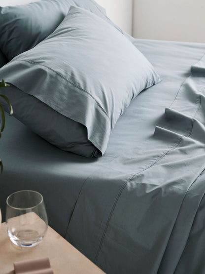 Vienna Blue Standard Pillowcase