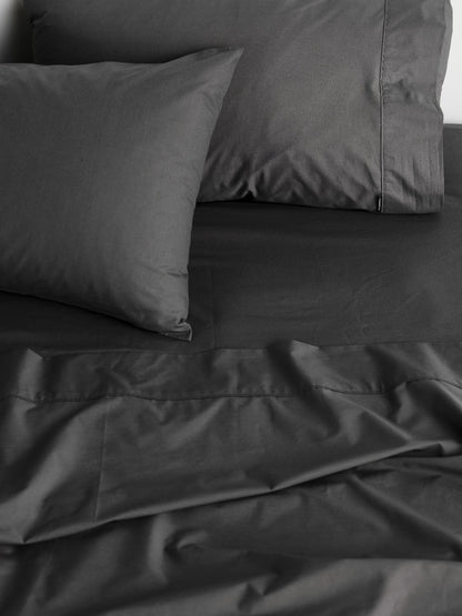 Vienna Charcoal Standard Pillowcase