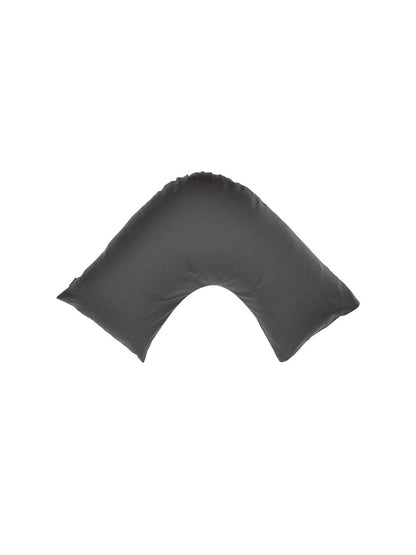 Vienna Charcoal U-Shaped Pillowcase