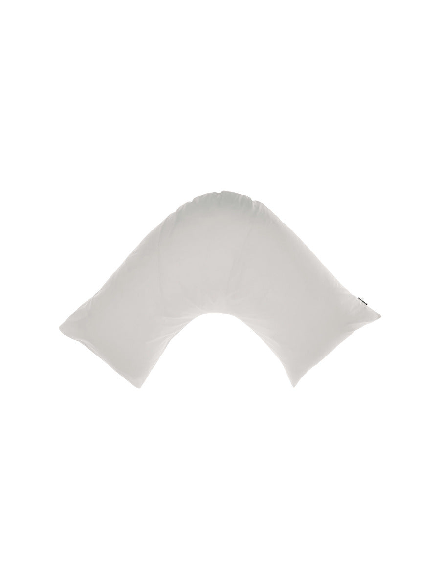 Vienna White U-Shaped Pillowcase