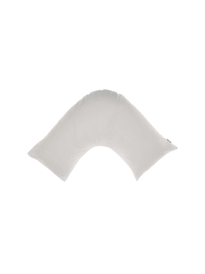 Vienna White U-Shaped Pillowcase