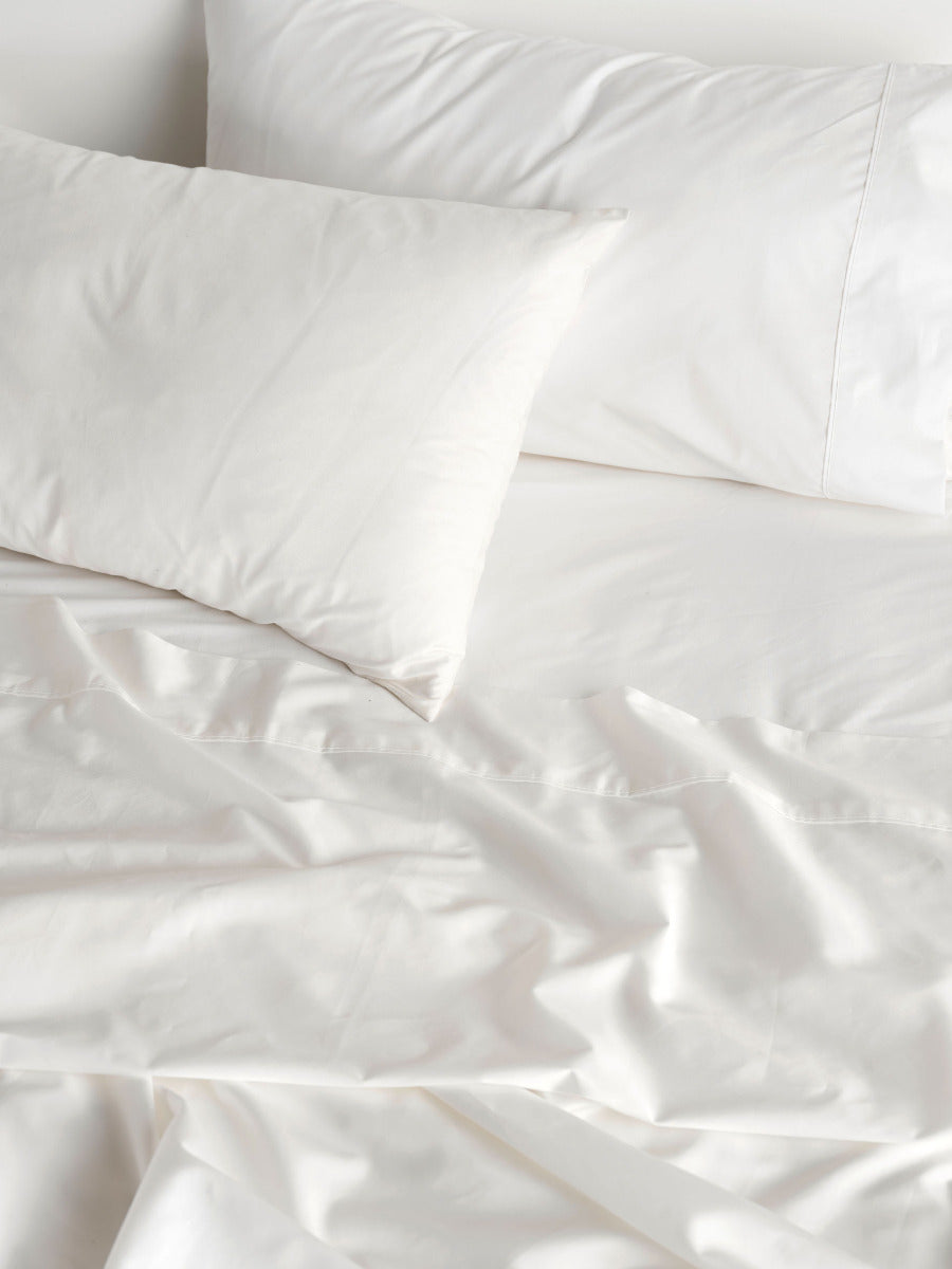 Vienna White Queen Pillowcase