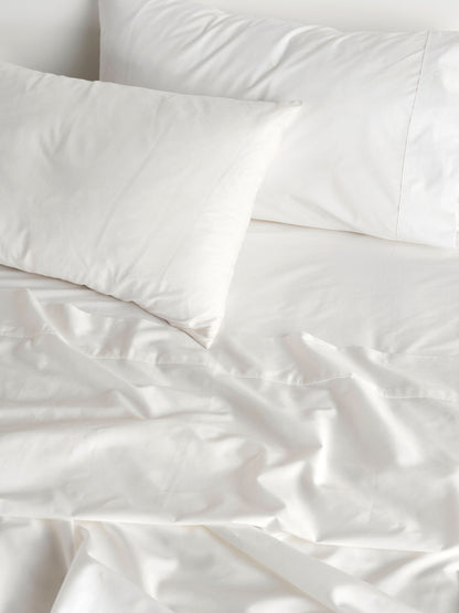Vienna White Standard Pillowcase