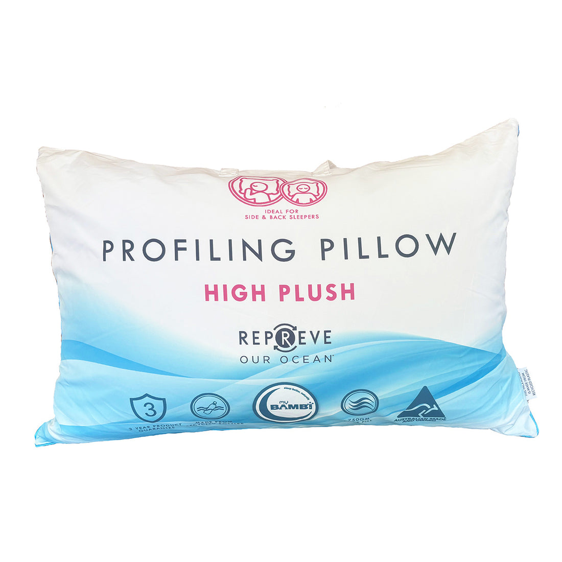 Profiling Fibre Pillows