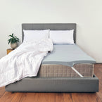 Charcoal Infused Memory Foam Topper