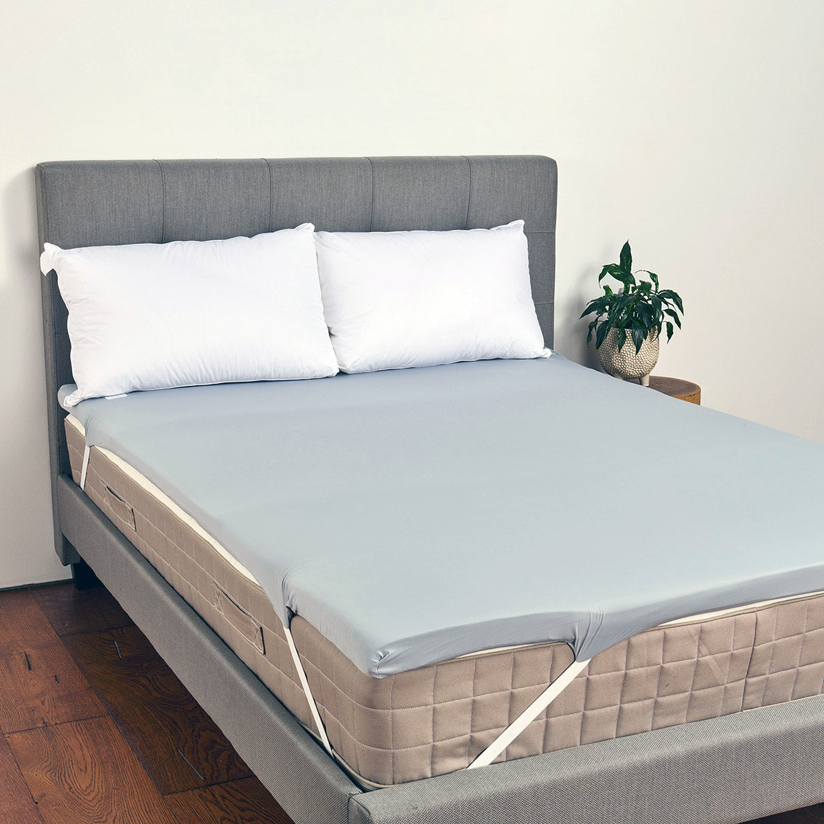 Charcoal Infused Memory Foam Topper