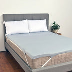 Charcoal Infused Memory Foam Topper