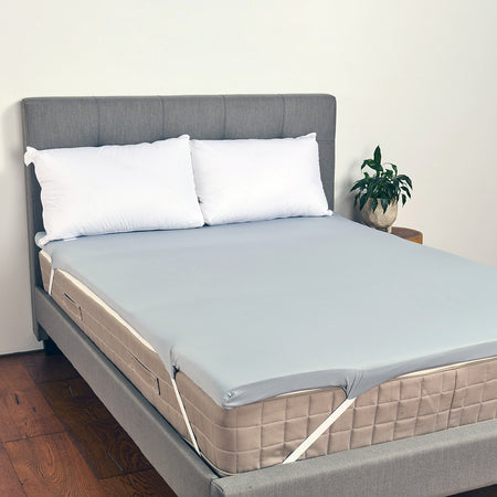 Charcoal Infused Memory Foam Topper