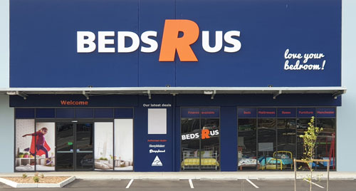 Beds R Us Ballarat Victoria New Store retail apocalypse denied