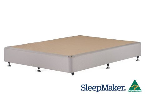 SleepMaker Nova Bed Base Linen Coloured