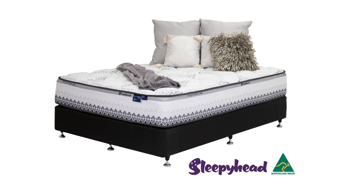 Sleepyhead Designed For You | Plush Single Mattress | Beds R Us