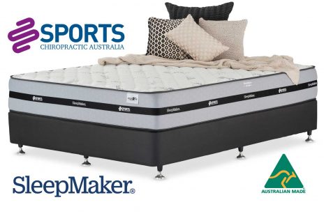 We've got your back with this Miracoil Hillier bed you won't want to get out of