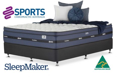 A bed with the best of both worlds - comfort layers and back supporting Miracoil springs