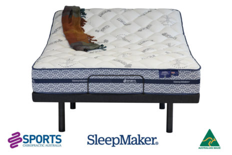 Sleepmaker Miracoil Yamba Adjustable Mattress